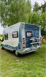 Kamper Ford Transit zabudowa Hobby Super Stan!!
