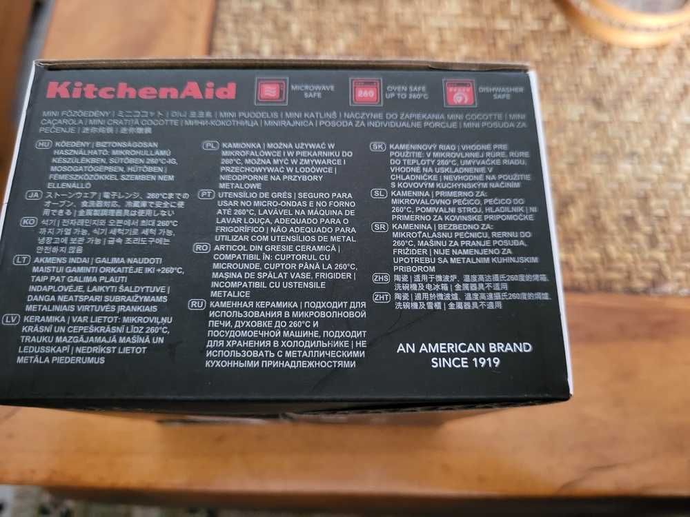 Tacho  Pequeno KitchenAid