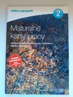 Maturalne karty pracy geografia 2