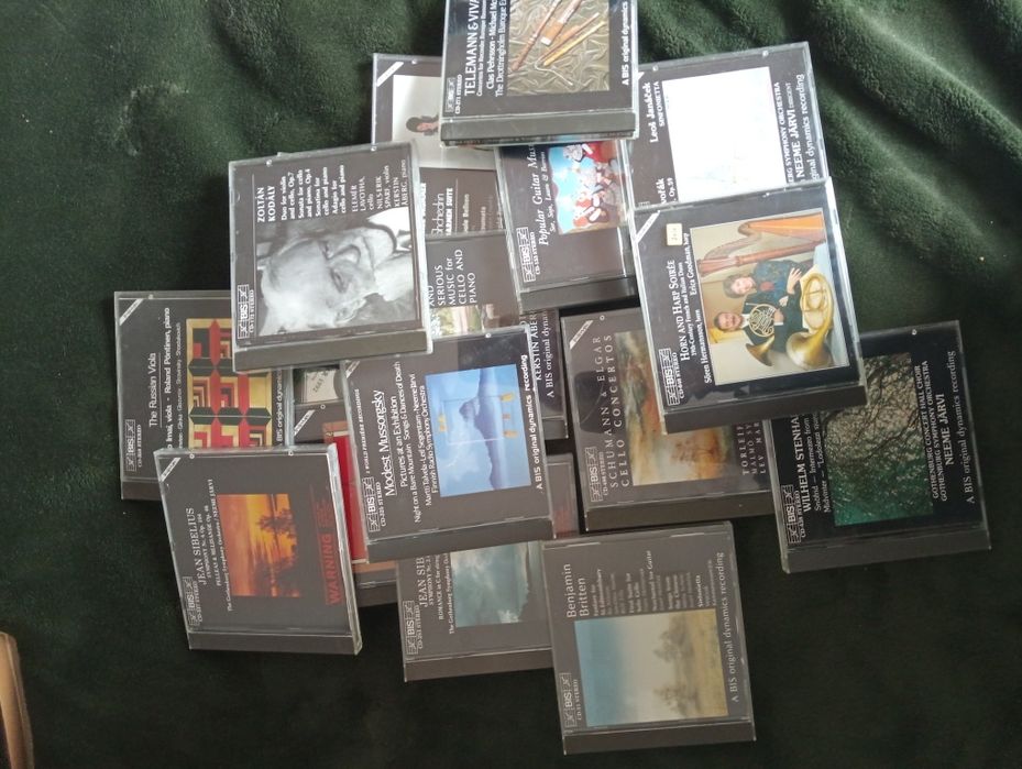 17 CD  Musica Clássica - Selo	BIS