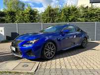 Lexus RC F 477KM TVD Carbon super stan zadbany
