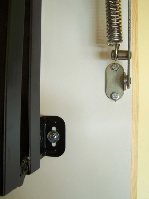 Schody strychowe ocieplane Termo metalowo-drewniane 100x120 gr. 53mm