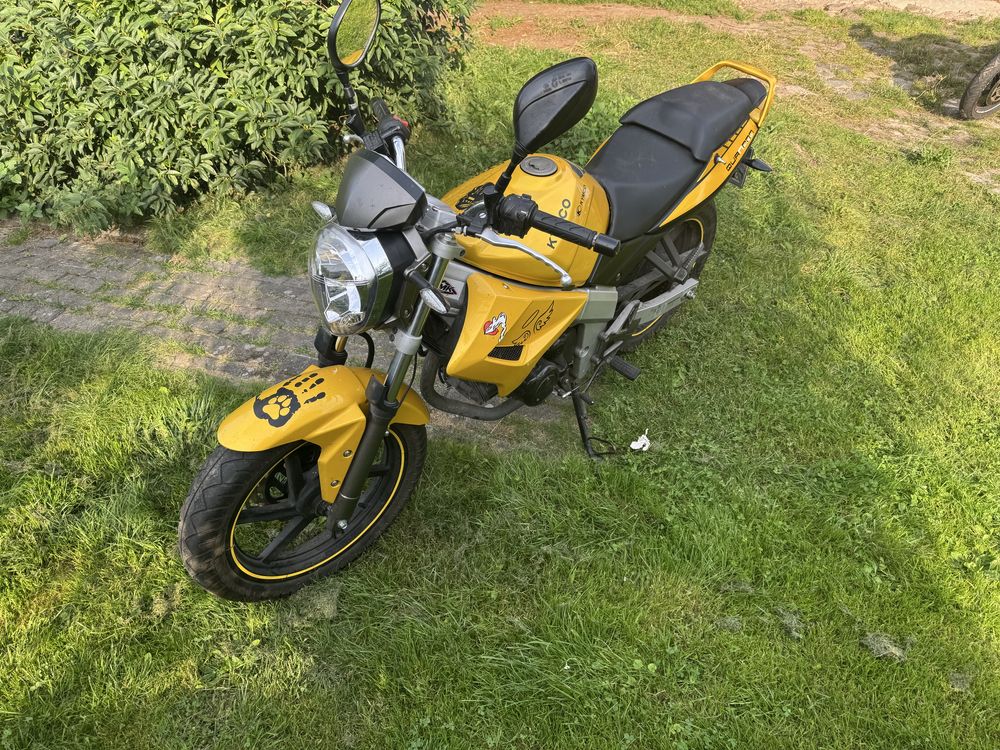 Kymco Quannon 125