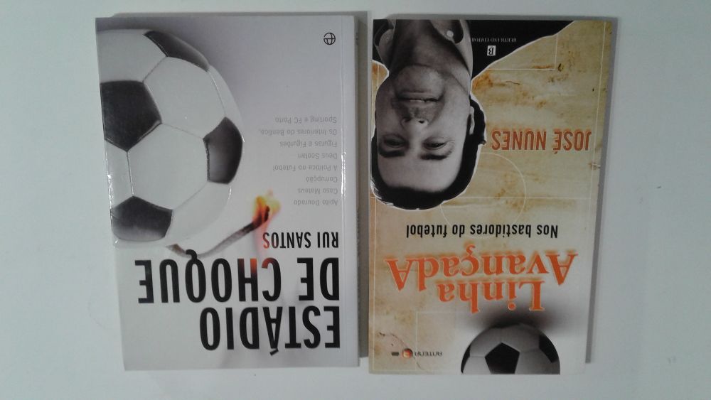 Livros sobre futebol, arbitragem , etc