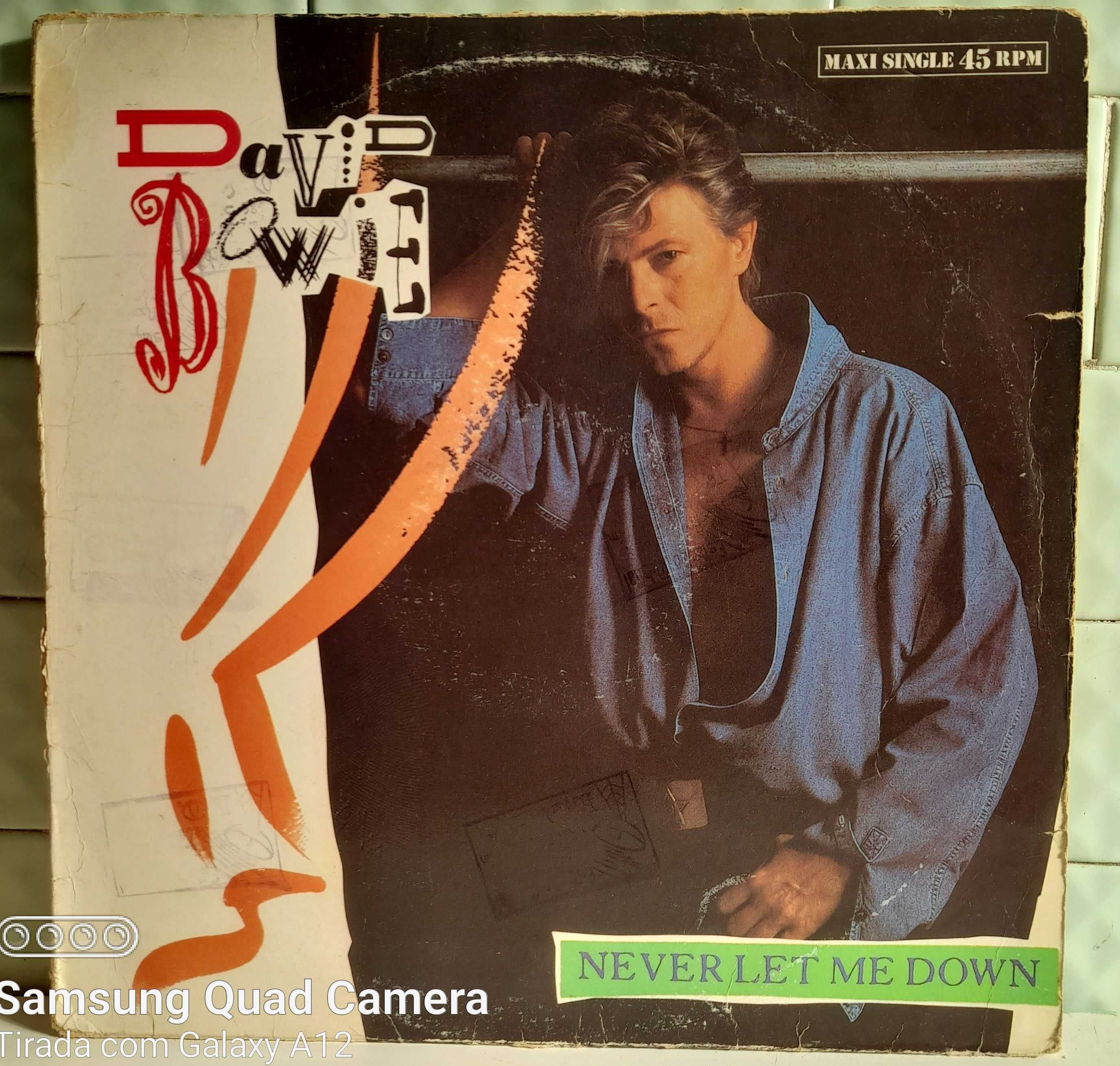 David Bowie Singles  12" This Is Not America CD