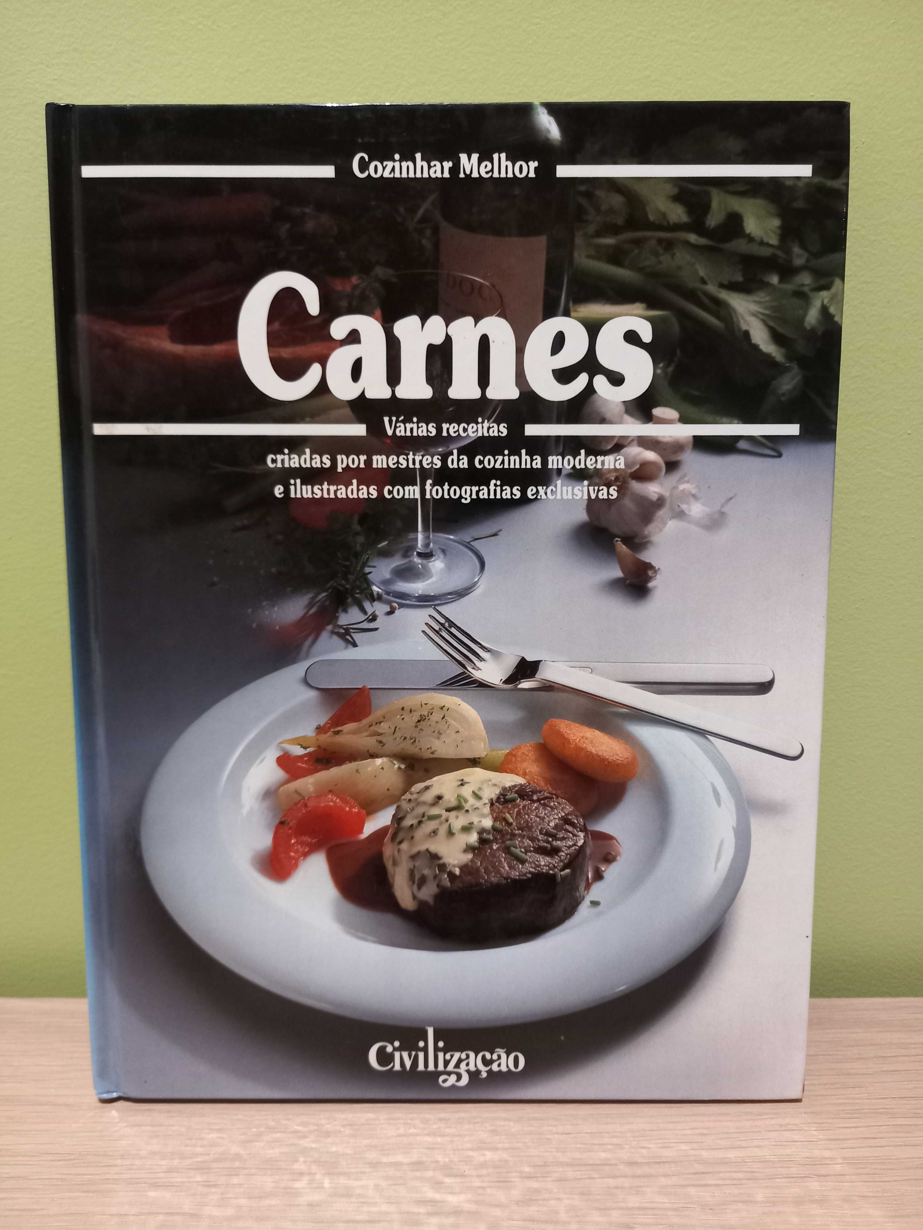 Livro de Receitas "Cozinhar Melhor - Carnes"