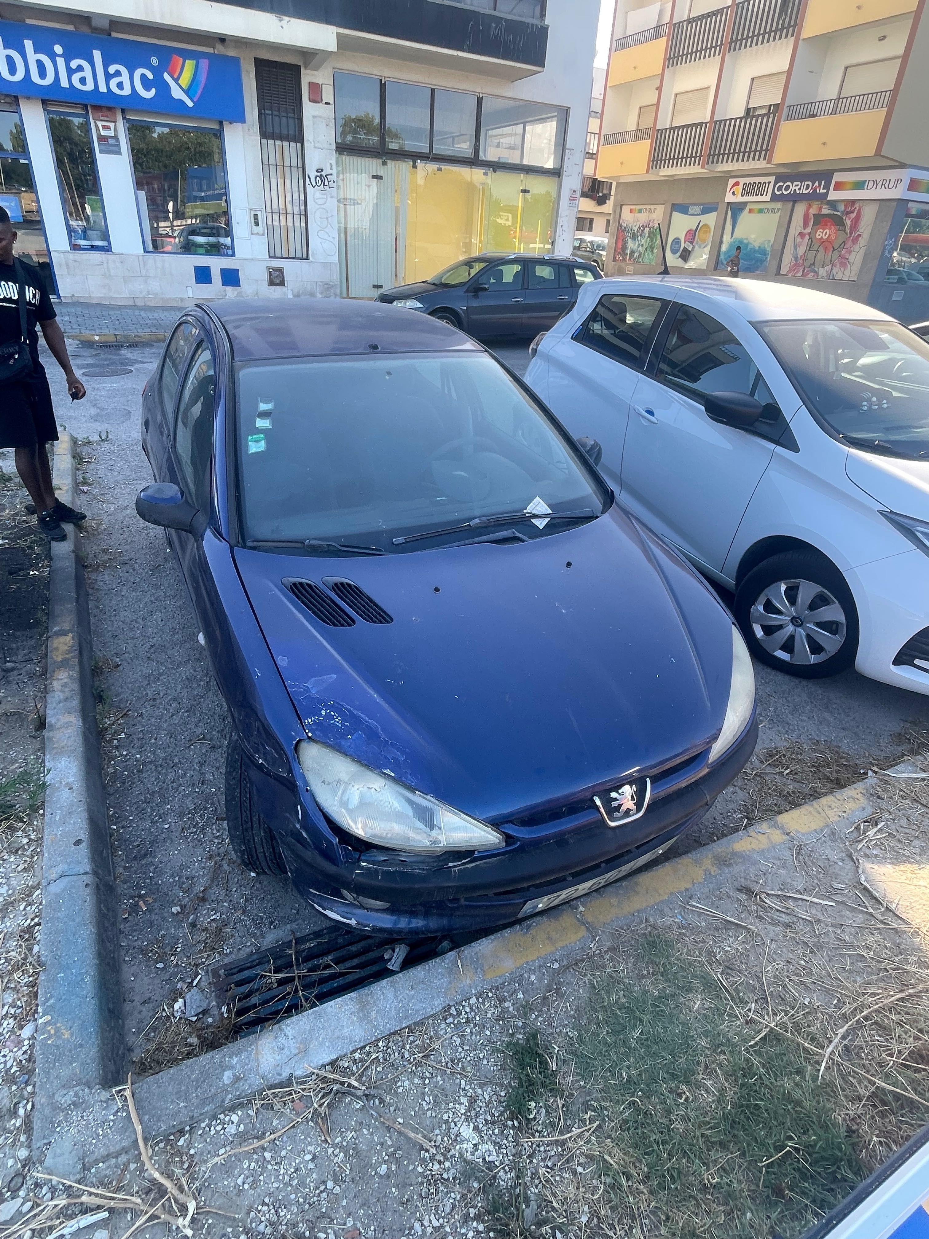Peugeot 206 1.4 gasolina