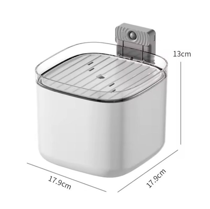 Автоматична поїлка з датчиком руху для тварин Фонтан поилка