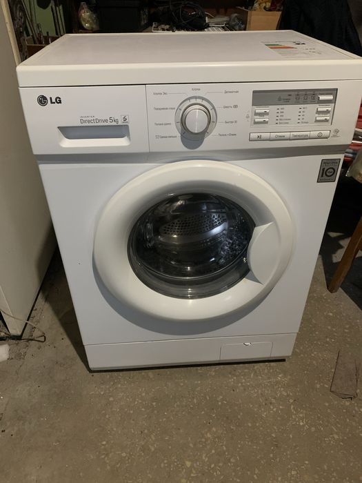 Пральна машина LG прямий привід