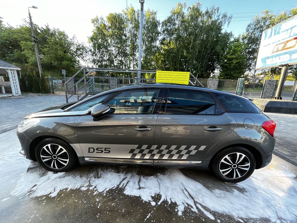 Citroen ds5 1.6 full opcja zamiana