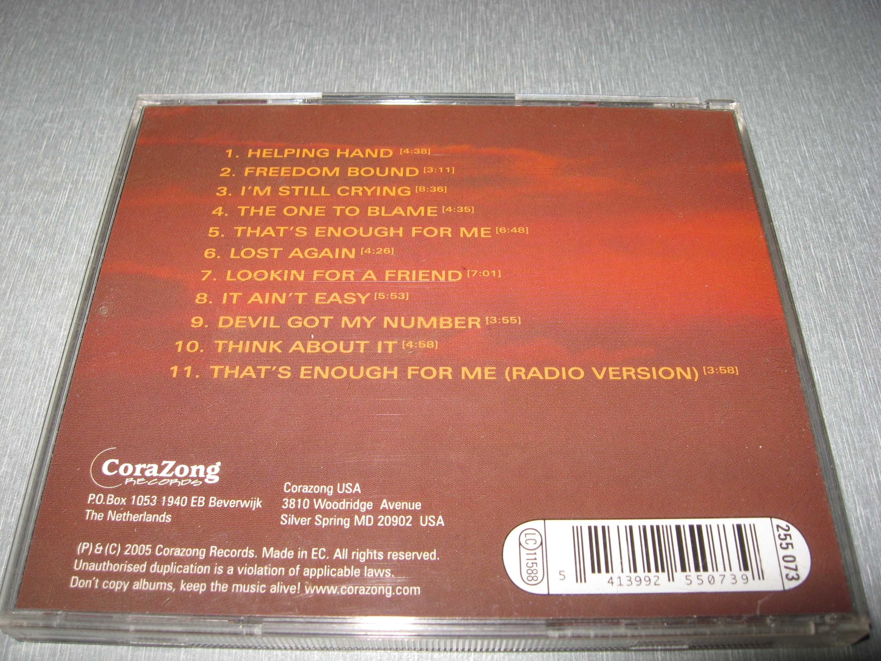 Julian Sas "Twilight Skies Of Life" CD made in USA оригинал 2005г.