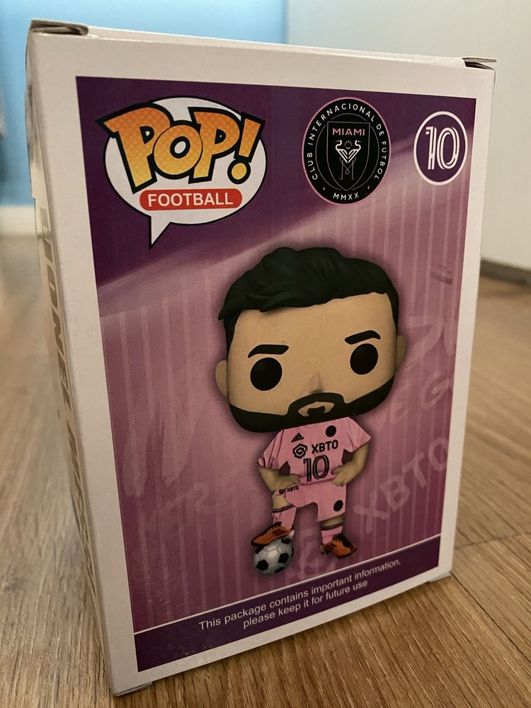 Vendo Funko Pop Lionel Messi