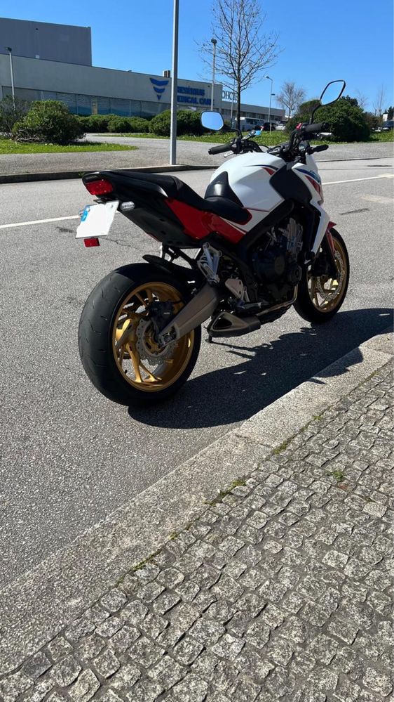 Honda CB650F 2014