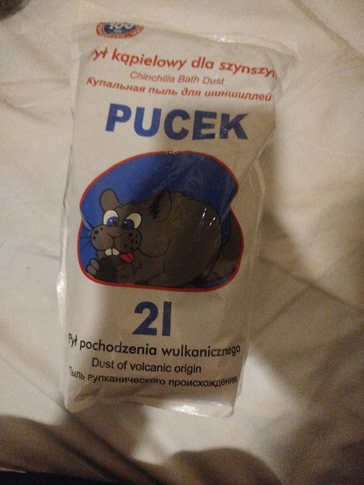 Pył dla szynszyli