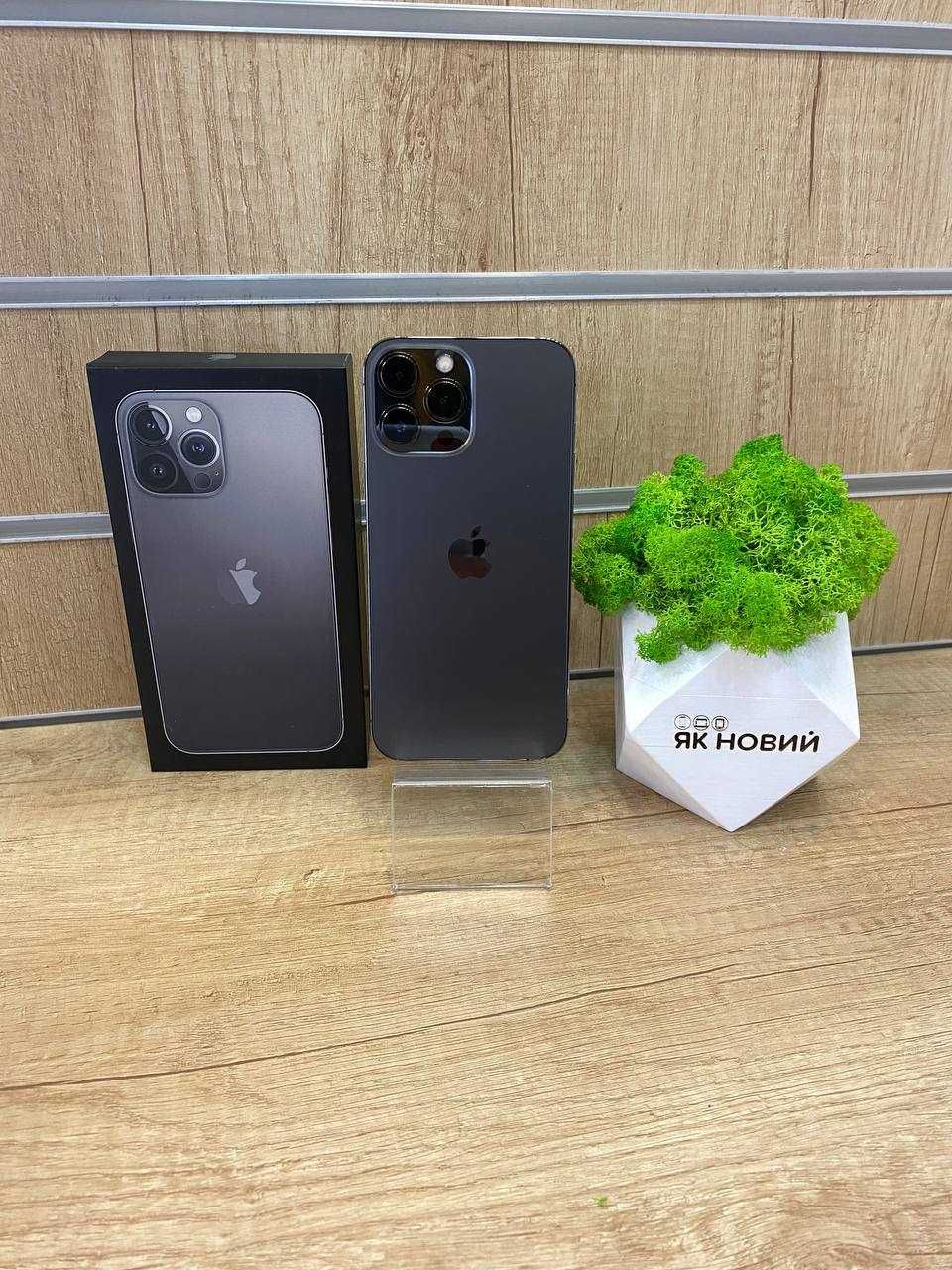 Смартфон Apple iPhone 13 Pro Max 256GB Graphite (акб 90%)