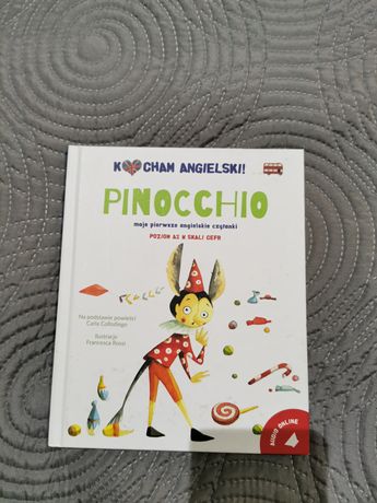 Pinokio w wersji angielskiej