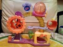 Littlest Pet Shop Plac zabaw dla chomików + Figurki