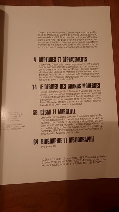 Connaissance des Arts Cesar