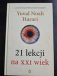 ,,21 lekcji na XXI wiek" Yuval Noah Harari