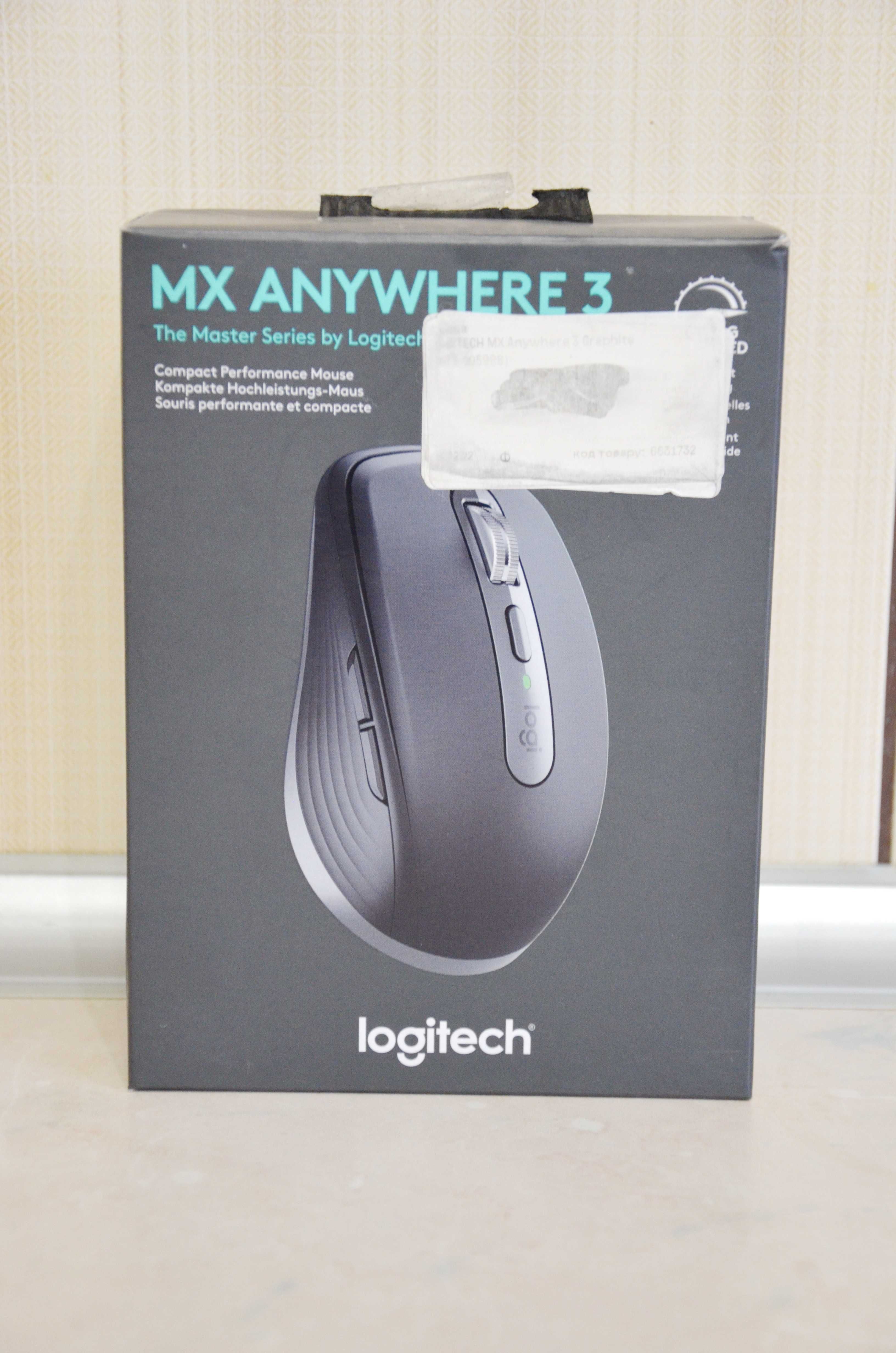 Мышь Logitech MX Anywhere 3