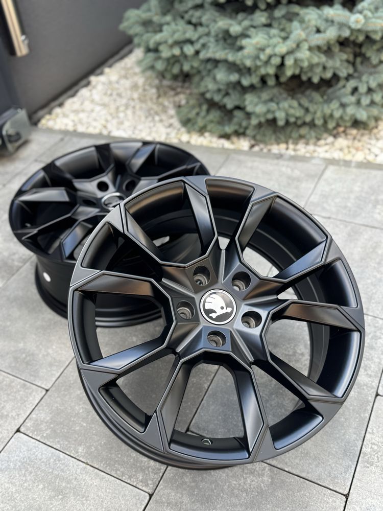 Диски Нові Шкода R17/5/112 Skoda Octavia A5 A7 A8 Superb Karoq ..