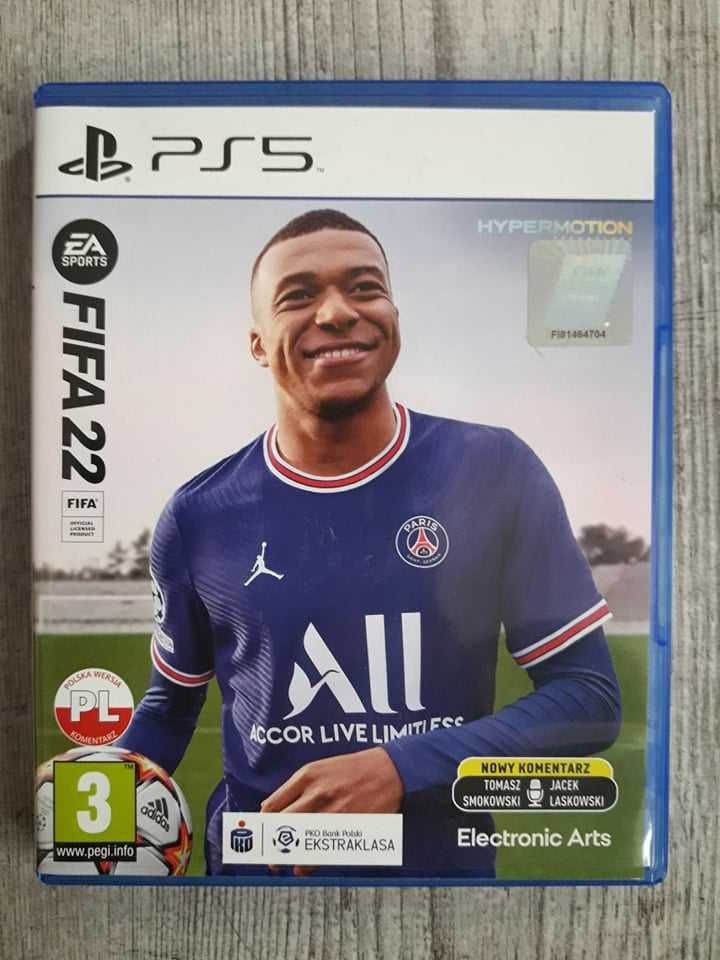 Gra FIFA 22 Polska Wersja PlayStation 5 PS5 Playstation