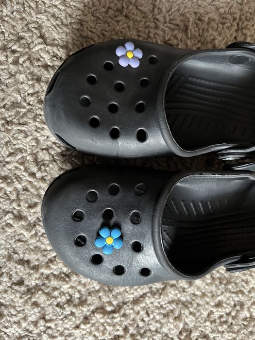 Crocs Mary Jane 6 buty klapki sandały jibbits