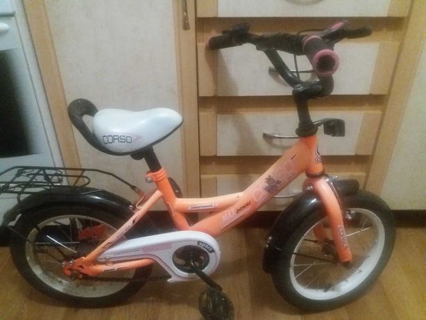 Дитячий велосипед CORSO 14"