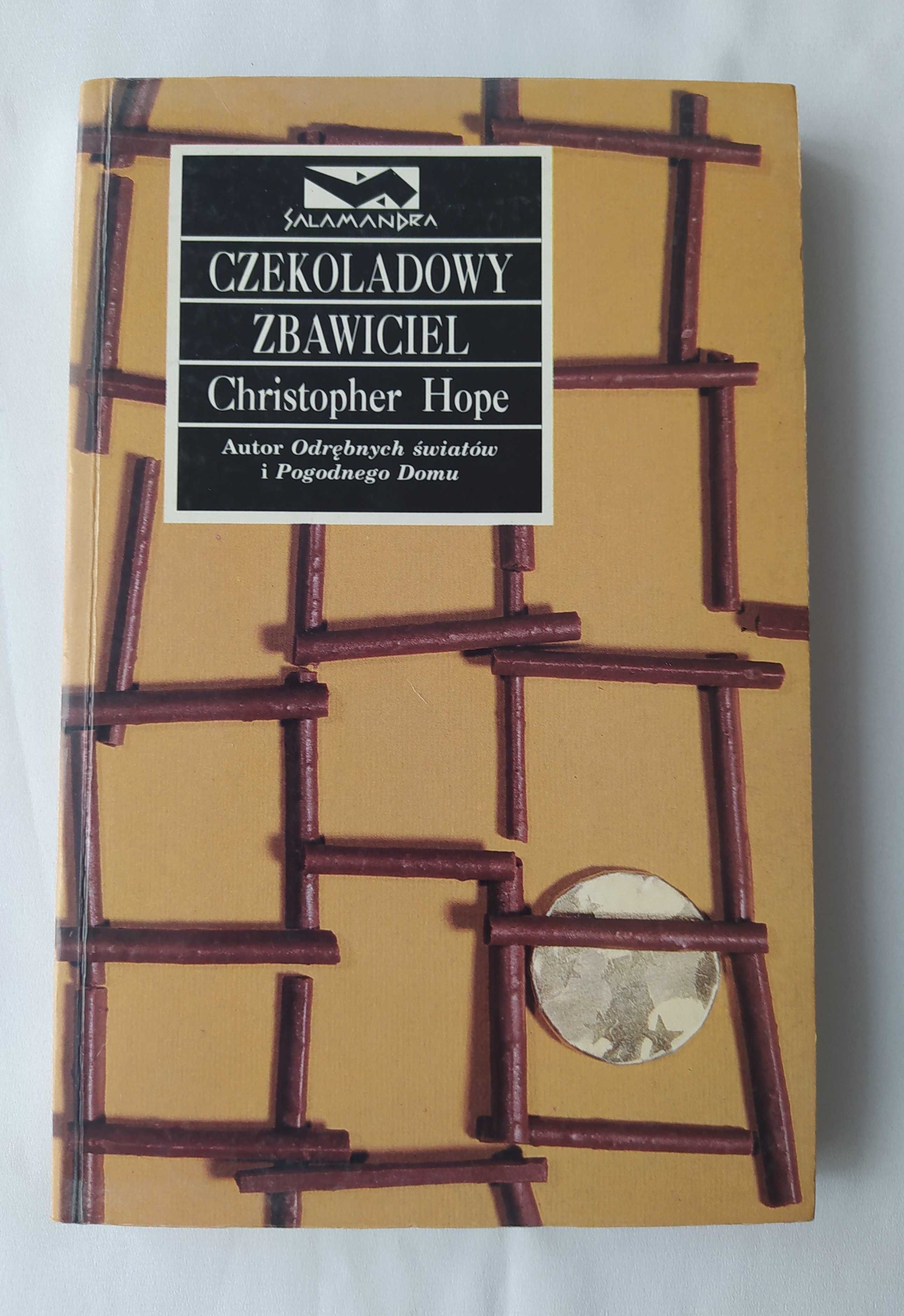 Czekoladowy zbawiciel – Christopher Hope