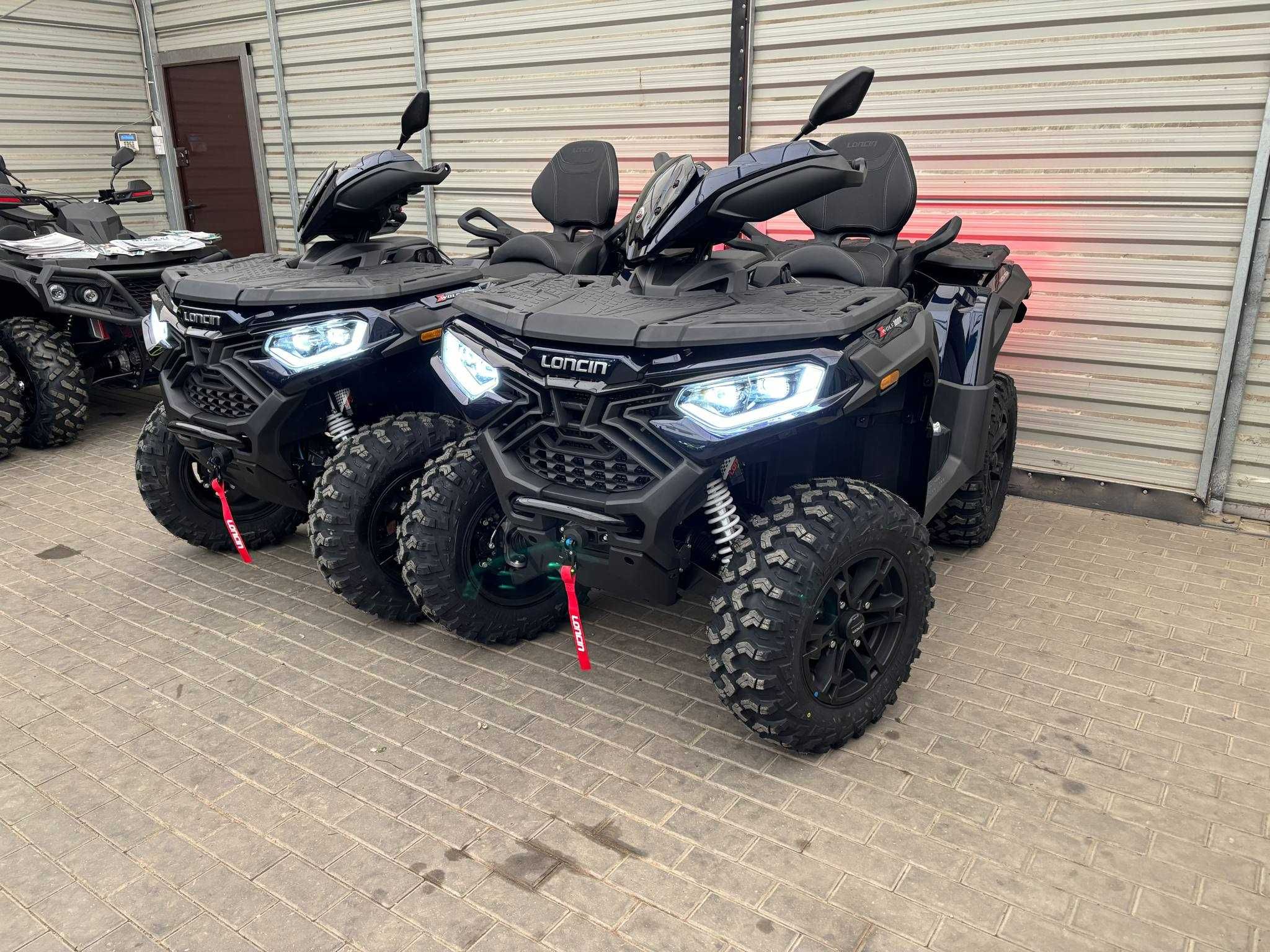 Quad Loncin XWolf 1000L Rejestracja FV23% Raty Leasing Dostawa Serwis