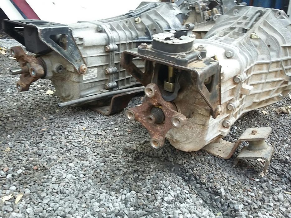 КПП FORD Transit Транзит , 2.0- 2.4 2000-2006 разборка