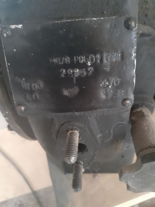 Трактор саморобний