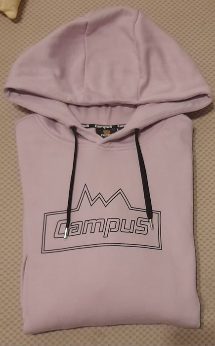 Bluza Campus z kapturem