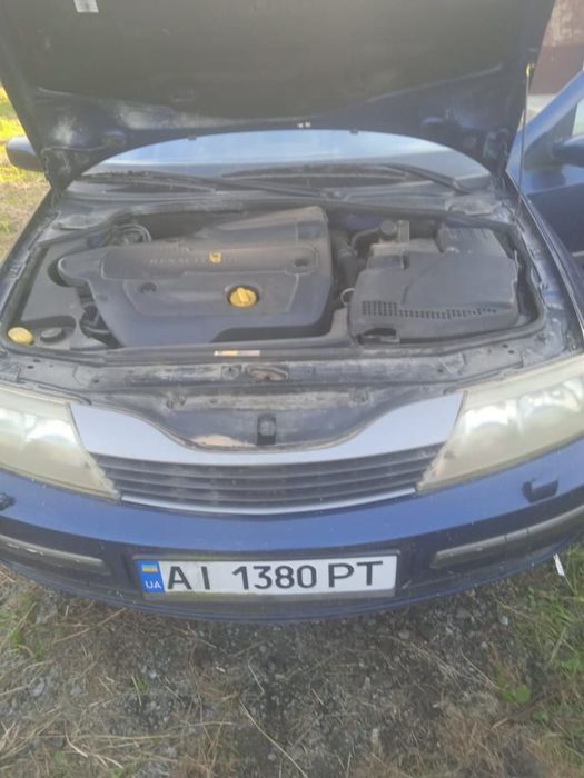 Renault laguna 2