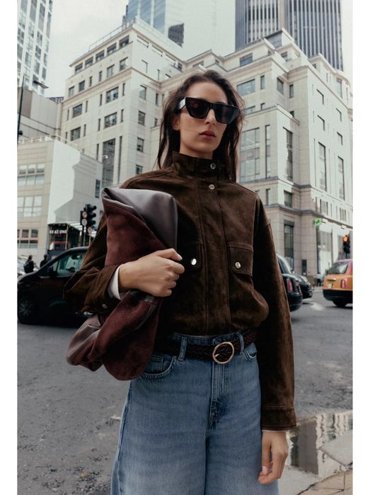 Бомбер-куртка Zara розмір s