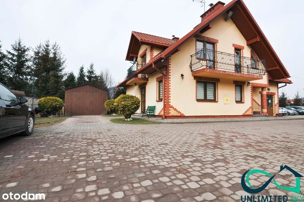 Dom jednorodzinny | 158,80 m² | Mszana Dolna, ul. Zakopiańska