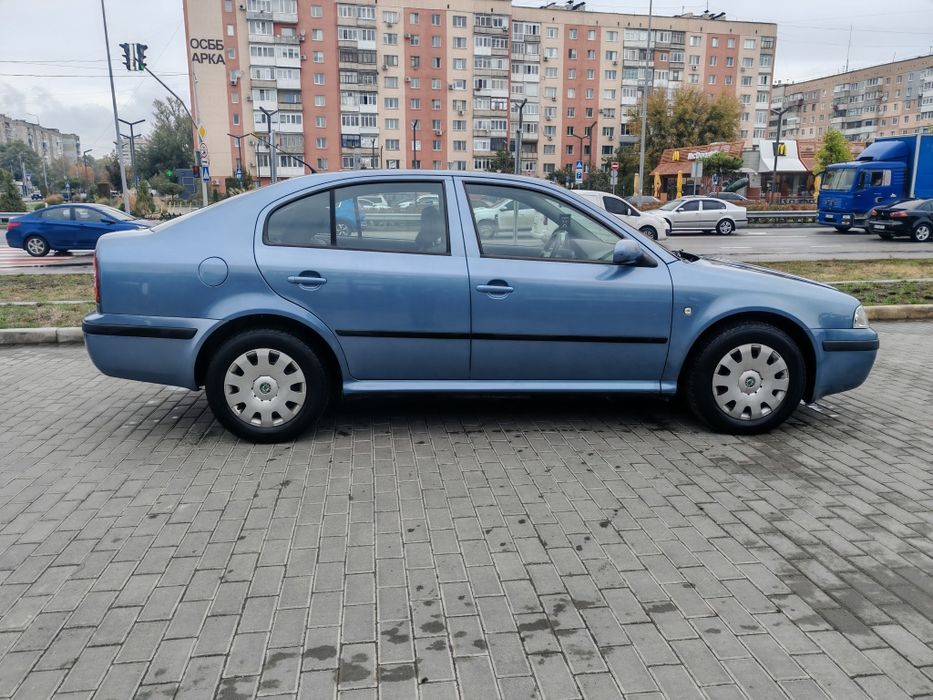 Skoda Octavia Tour 1.6 mpi бензин. 2007 рік