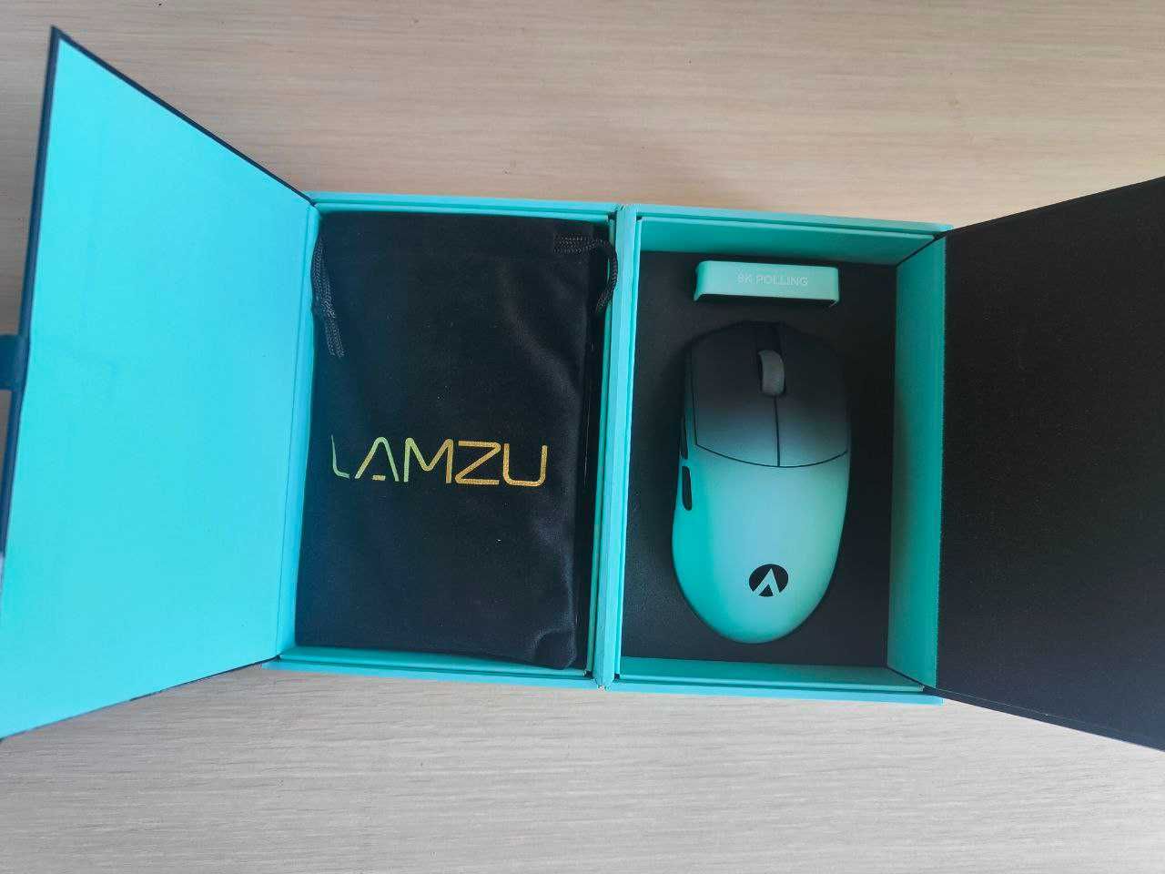 Ігрова бездротова мишка Lamzu x Aimlabs Maya X 8K