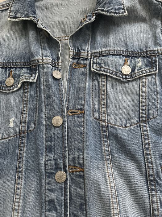 Джинсова куртка джинсівка Zara 11-12 р, 152 см