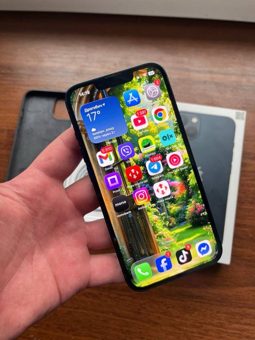 Iphone 13 128gb Midnight Neverlock