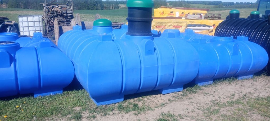 Zbiornik na deszczówkę 4000L,desczówka 4m3