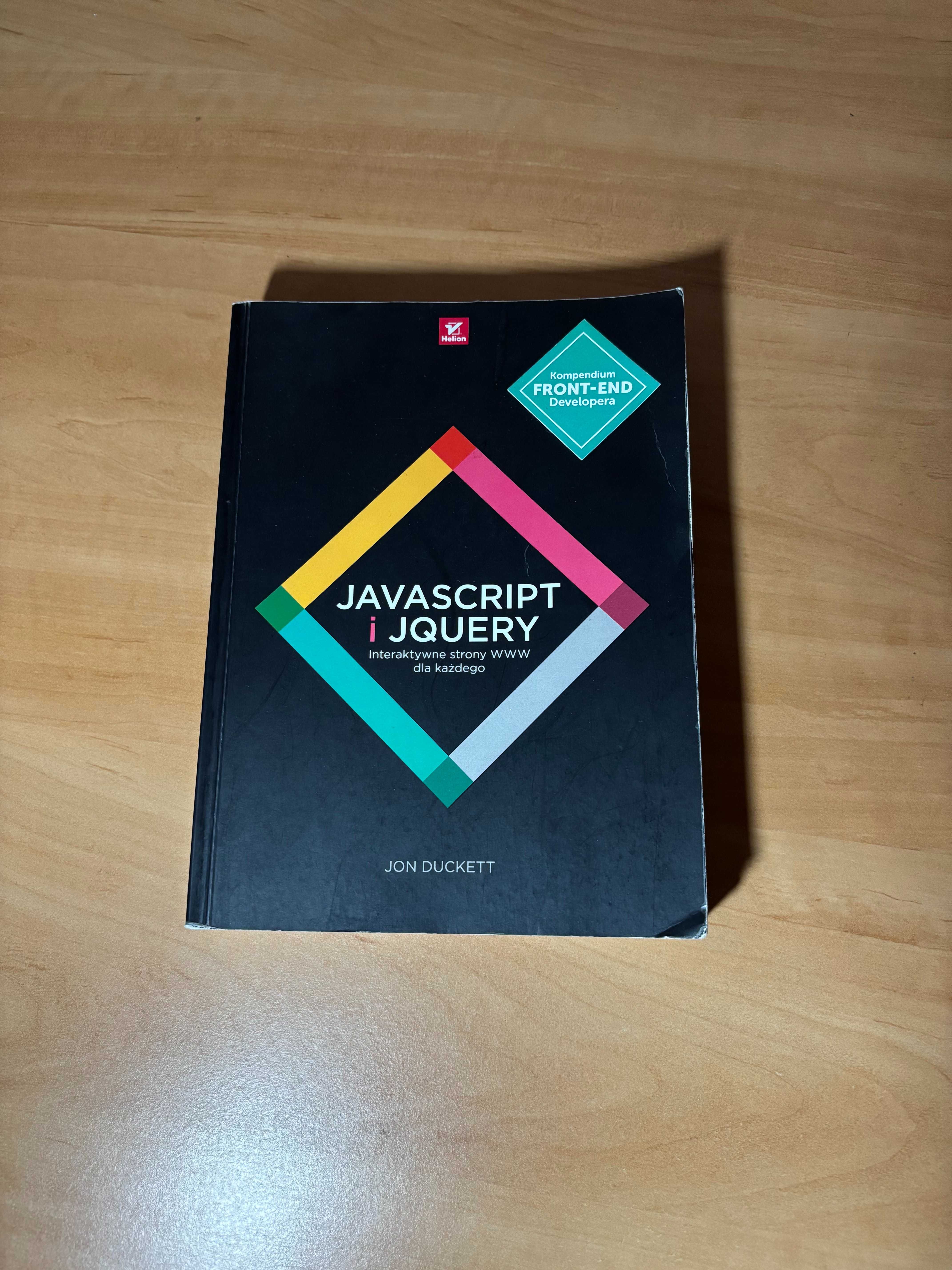 JavaScript i jQuery Interaktywne strony WWW dla każdego | Jon Duckett