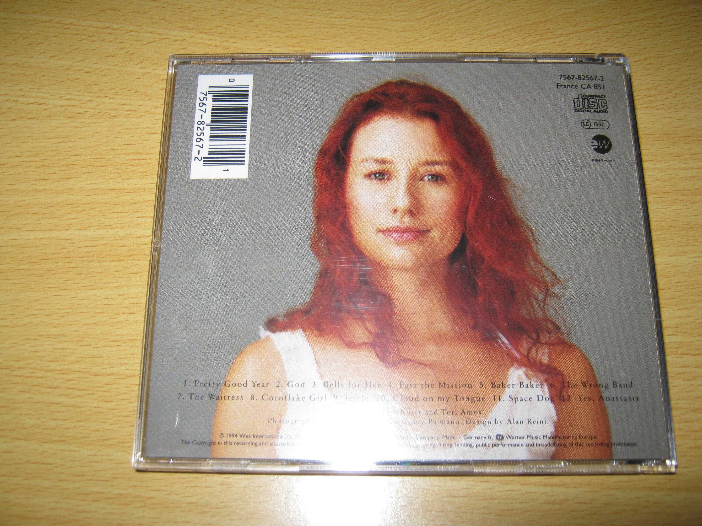 TORI AMOS - Under The Pink - CD