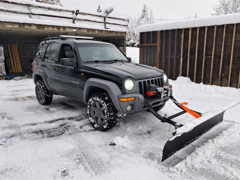 Jeep cherokee  4x4 off Road buggy odśnieżarka pług traktor