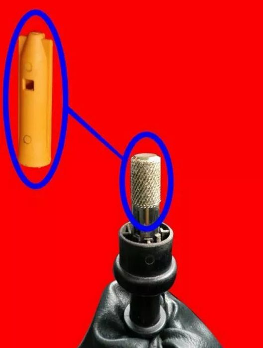 Punho Manete Mudanças (Pele) - Renault Megane III, Scenic, Laguna