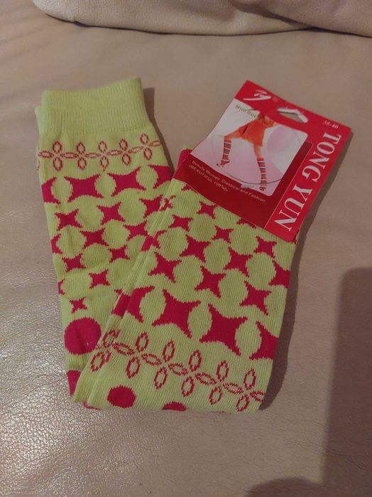 Meias estampadas