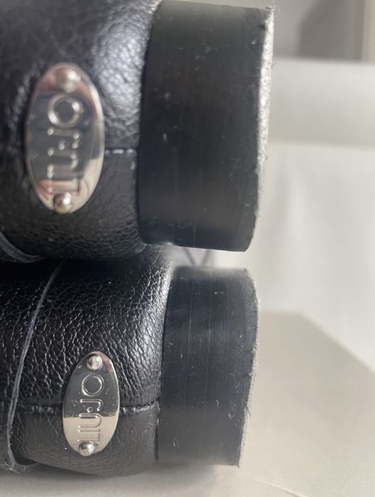 Liu Jo Botki skóra czarne, rozmiar 38