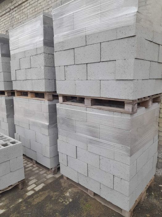 Шлакоблок, Керамзитоблок 20х20х40. Стінові блоки від виробника