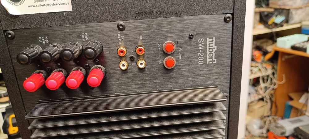 Сабвуфер NUBERT SW-200 ( nuBox AW-443)