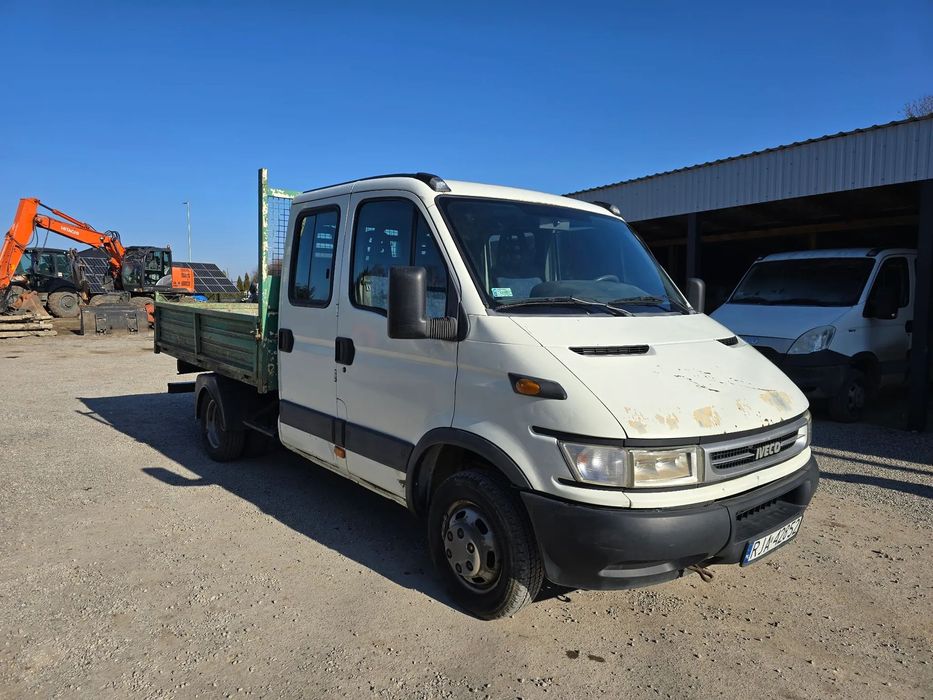Iveco DAILY  Skrzynia+kiper, faktura VAT, cena BRUTTO